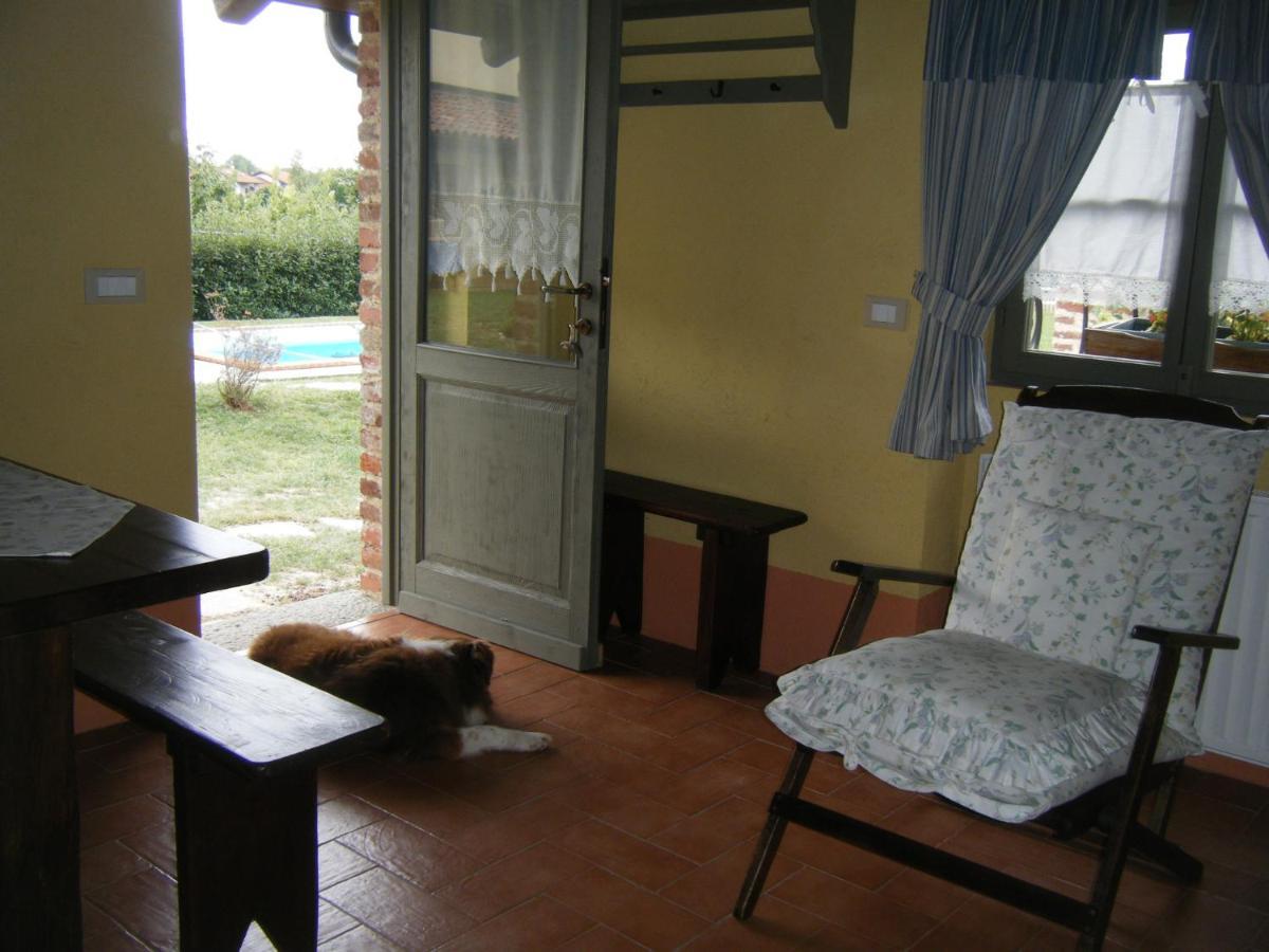 B&B Il Salice Veruno Εξωτερικό φωτογραφία